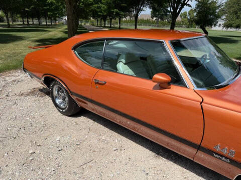 1971 Oldsmobile 442