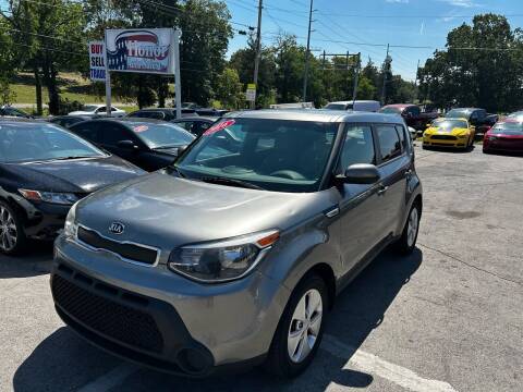2016 Kia Soul for sale at Honor Auto Sales in Madison TN