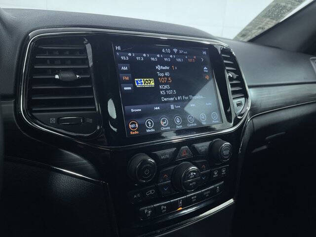 2019 Jeep Grand Cherokee Limited X