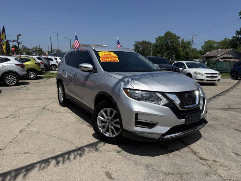 2020 Nissan Rogue