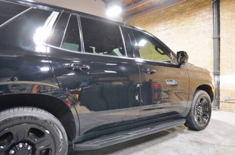 2021 Chevrolet Tahoe Police