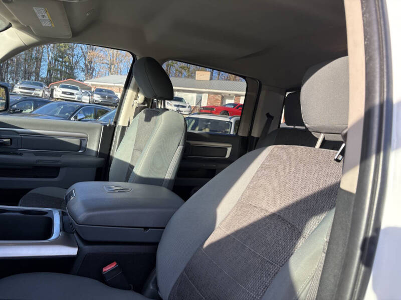 2018 RAM 1500 Harvest