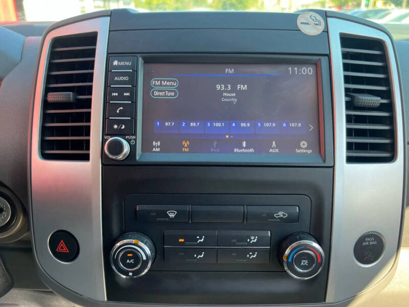 2019 Nissan Frontier