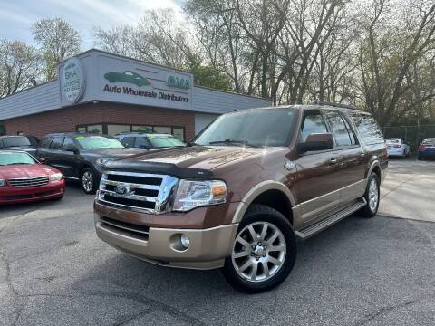 2011 Ford Expedition EL for sale at GMA Automotive Wholesale in Toledo OH