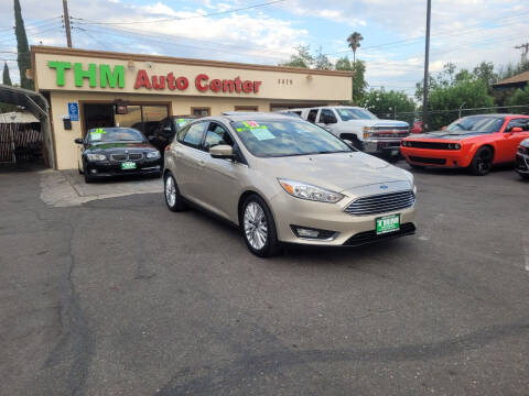 2018 Ford Focus for sale at THM Auto Center Inc. in Sacramento CA