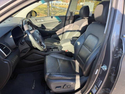 2020 Hyundai Tucson Ultimate