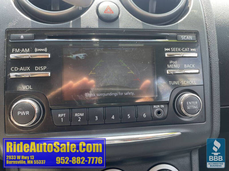 2015 Nissan Rogue Select S