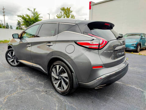 2016 Nissan Murano Platinum