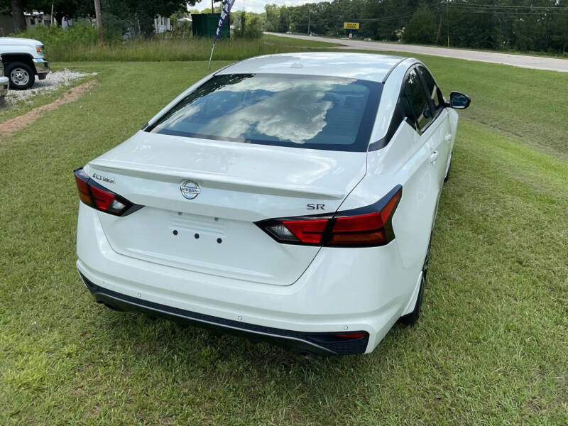 2020 Nissan Altima 2.5 SR