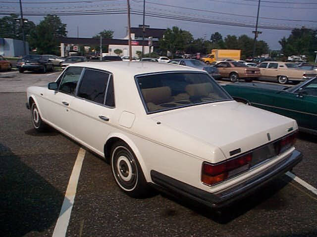 1986 Rolls-Royce Silver Spur
