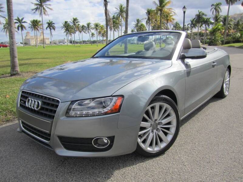 2010 Audi A5 for sale at City Imports LLC in West Palm Beach FL