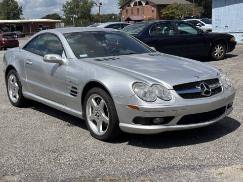 2004 Mercedes-Benz SL-Class SL 55 AMG