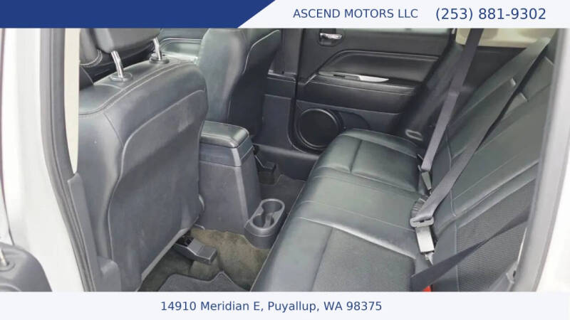 2016 Jeep Compass High Altitude