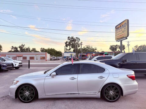 2012 Lexus LS 460