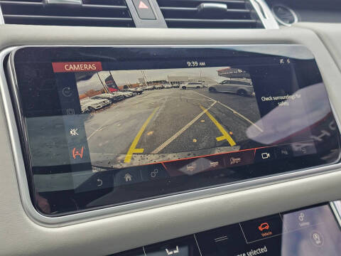 2018 Land Rover Range Rover Sport SVR