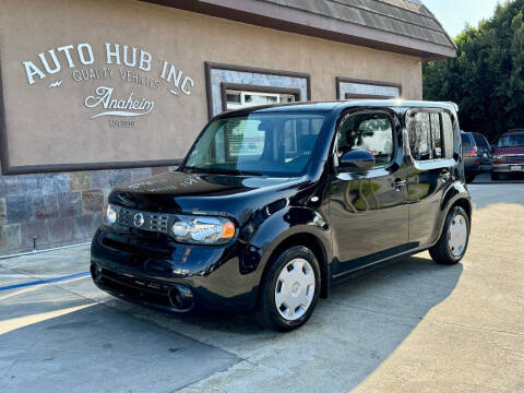 2014 Nissan cube for sale at Auto Hub, Inc. in Anaheim CA