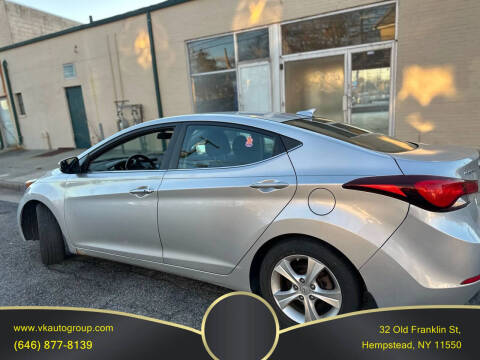2016 Hyundai Elantra Value Edition