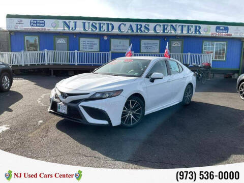 2021 Toyota Camry for sale at New Jersey Used Cars Center in Irvington NJ