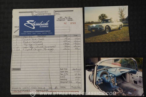1961 Chevrolet Corvette