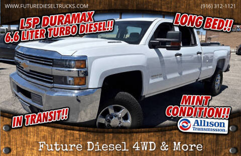 2018 Chevrolet Silverado 2500HD Work Truck