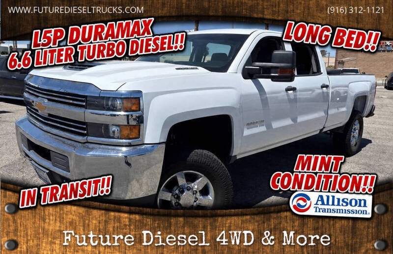 2018 Chevrolet Silverado 2500HD Work Truck