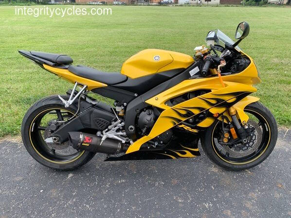 2008 Yamaha YZF-R6
