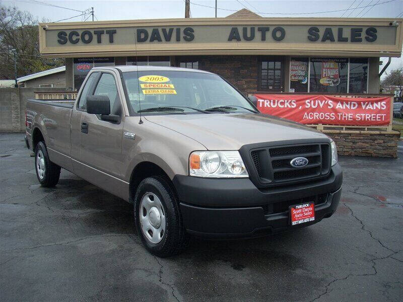 2005 Ford F-150 for sale at Scott Davis Auto Sales in Turlock CA