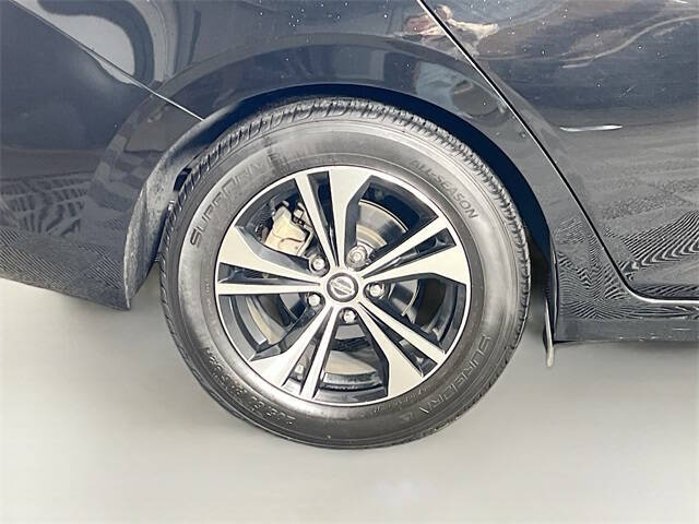 2022 Nissan Sentra SV