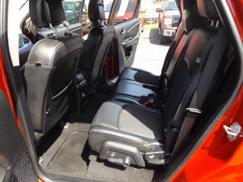 2016 Dodge Journey Crossroad Plus