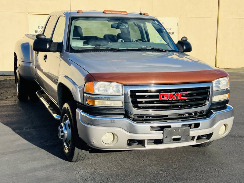 2005 GMC Sierra 3500 for sale at Auto Zoom 916 in Rancho Cordova CA