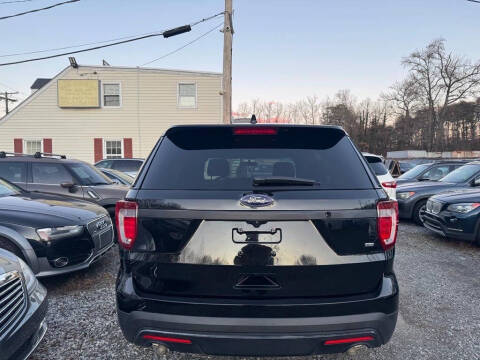 2016 Ford Explorer Police Interceptor Utility