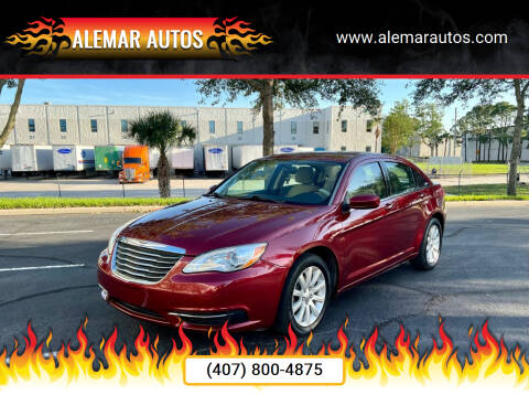 2014 Chrysler 200 for sale at Alemar Autos in Orlando FL