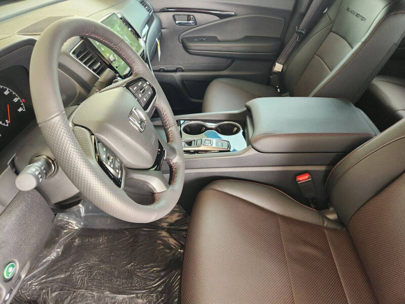 2026 Honda Ridgeline Black Edition