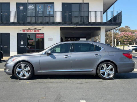 2012 Lexus LS 460 L
