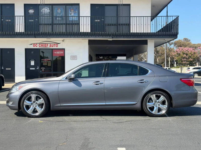 2012 Lexus LS 460 L