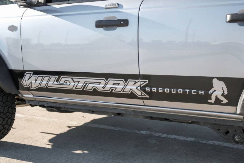 2022 Ford Bronco Wildtrak Advanced