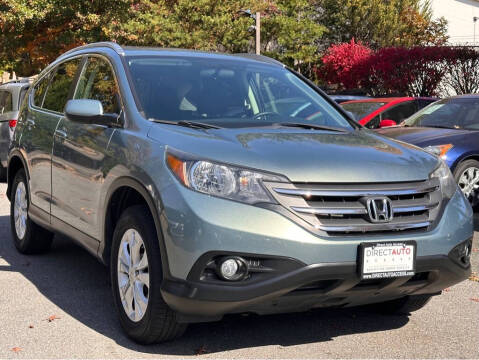 2012 Honda CR-V for sale at Direct Auto Access in Germantown MD