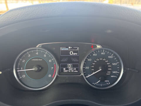 2016 Subaru Crosstrek 2.0i Limited