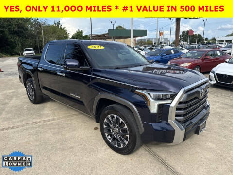 2022 Toyota Tundra for sale at CHRIS SPEARS' PRESTIGE AUTO SALES INC in Ocala FL