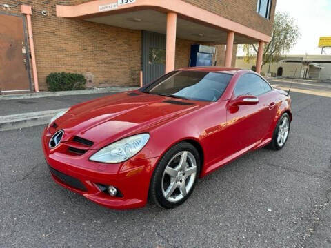 2005 Mercedes-Benz SLK