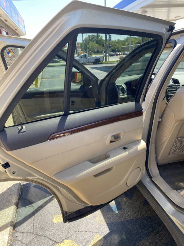 2008 Cadillac SRX