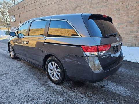 2016 Honda Odyssey SE