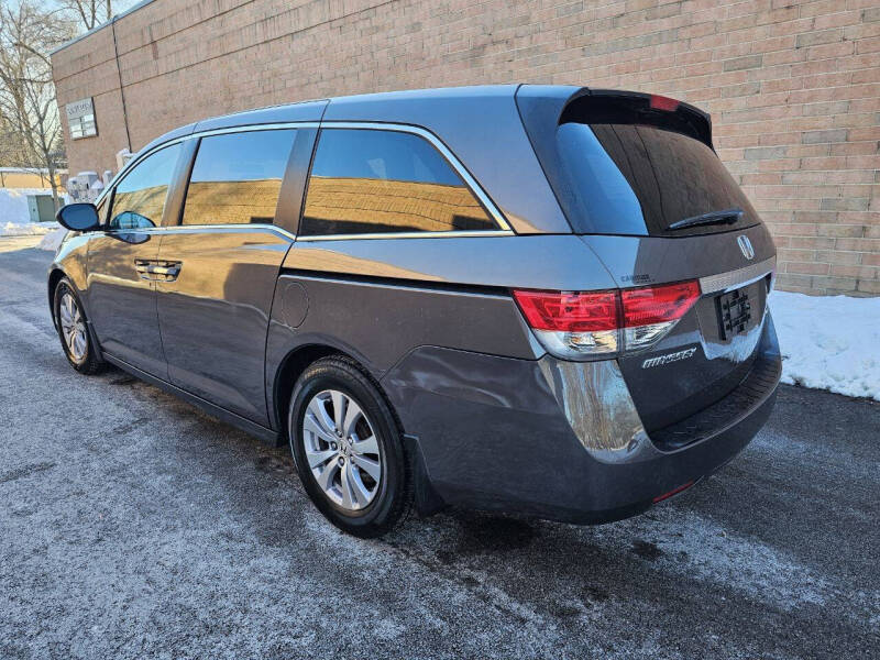 2016 Honda Odyssey SE