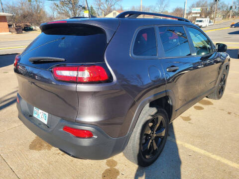 2016 Jeep Cherokee Sport Altitude