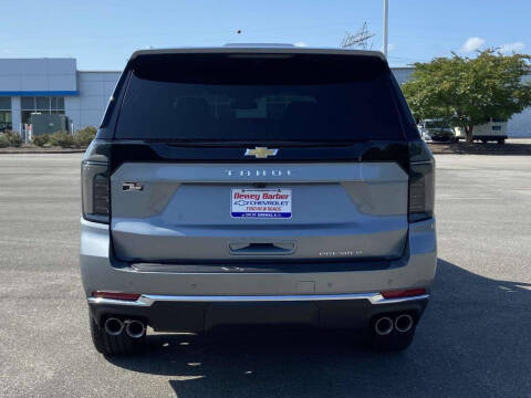 2025 Chevrolet Tahoe Premier