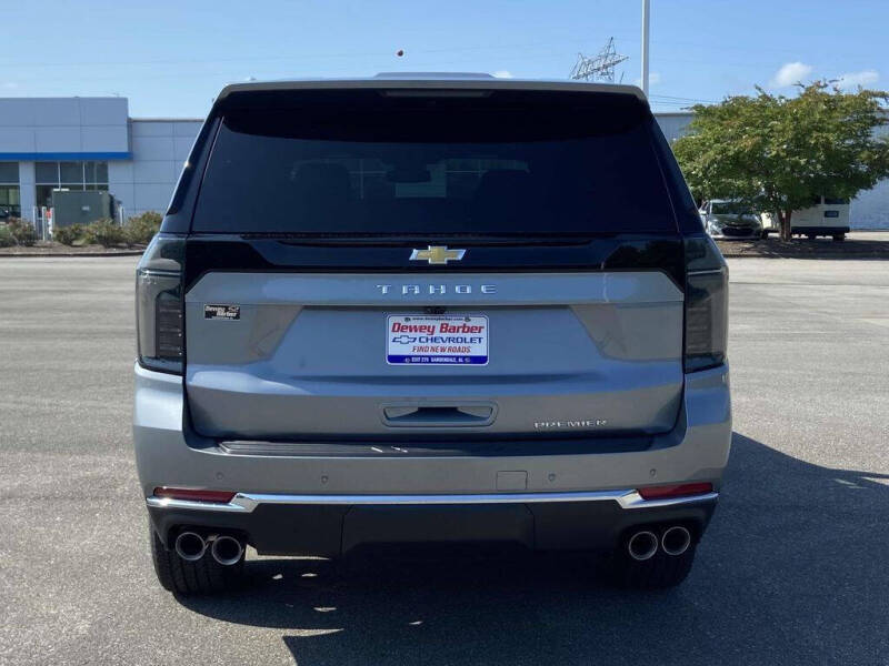 2025 Chevrolet Tahoe Premier