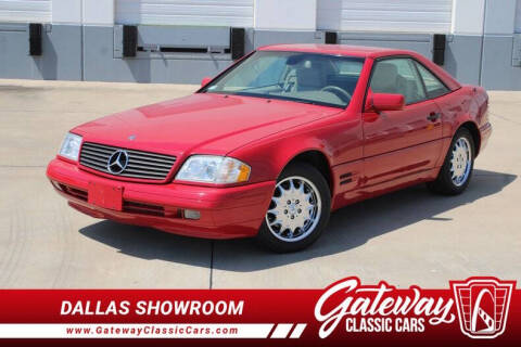 1998 Mercedes-Benz SL-Class