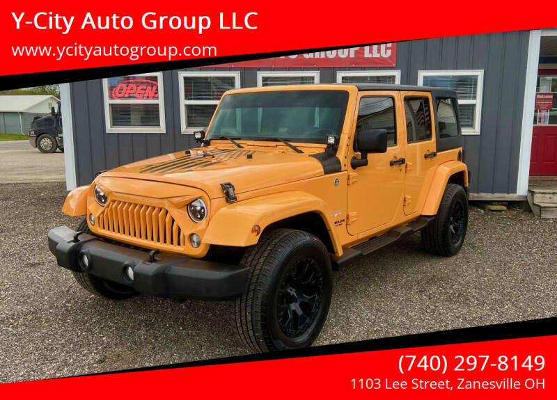 2013 Jeep Wrangler Unlimited Sahara