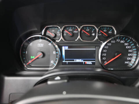 2017 Chevrolet Silverado 1500