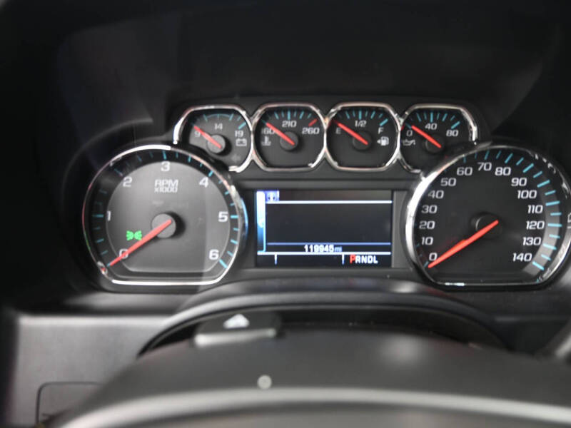 2017 Chevrolet Silverado 1500